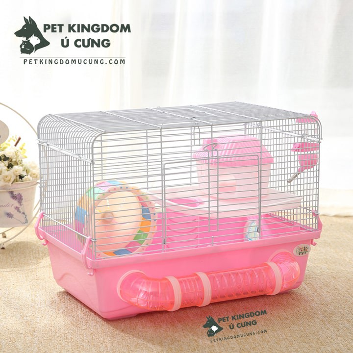 Lồng Hamster Size To 47x30x30cm