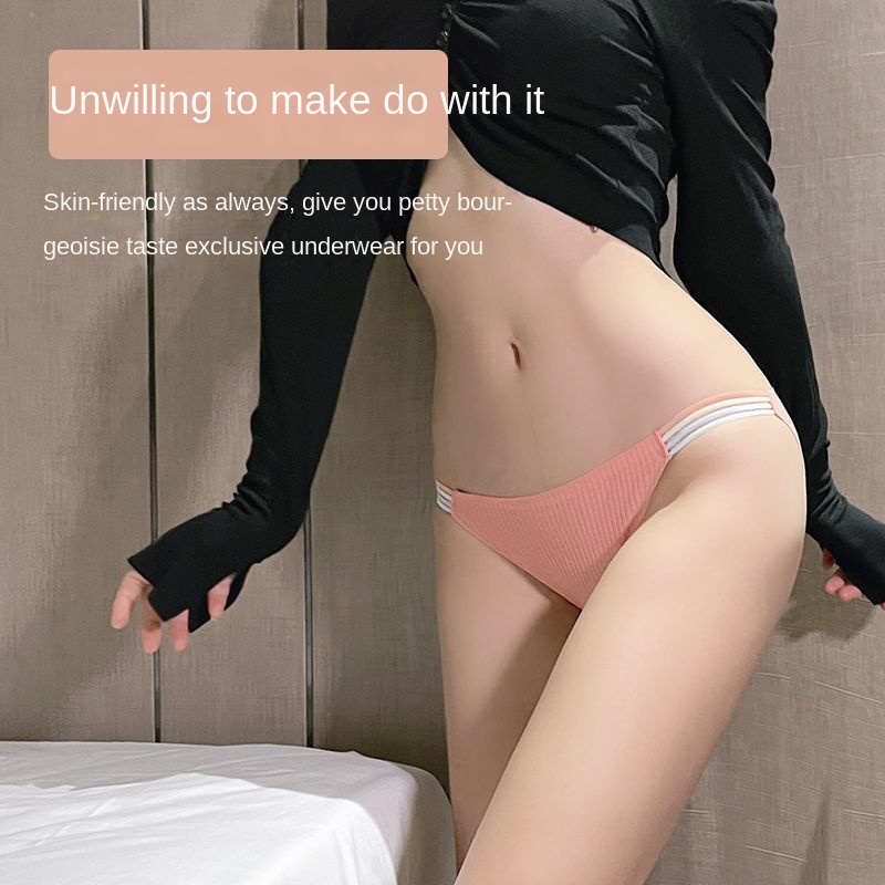Quần Lót cotton Kháng Khuẩn Thoáng Khí Gợi Cảm Cho Nữ