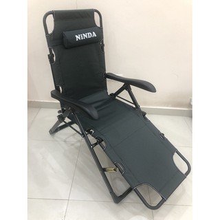Ghế ngủ, Ghế xếp thư giãn NiNDA G930 gấp gọn