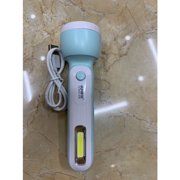 ĐÈN PIN MINI SIÊU SÁNG CẢ TÍCH ĐIỆN KM8916A