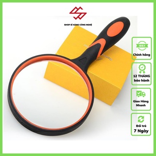 Kính lúp 100mm tay cầm chống trượt ( Đọc sách, Đọc báo, Xem vật nhỏ )