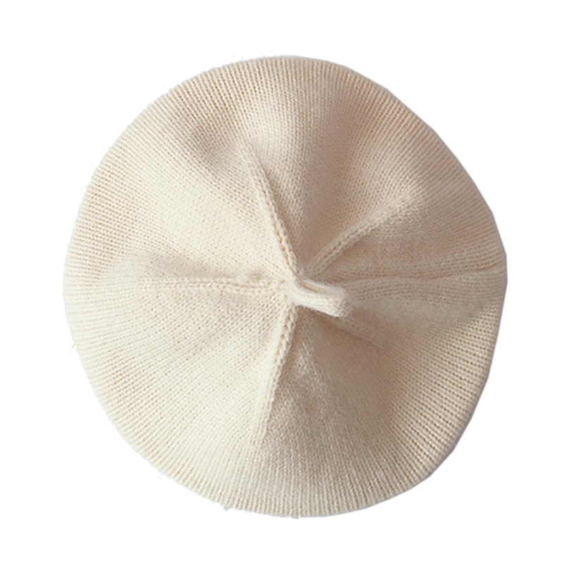 Mũ Beret Dệt Kim Màu Sắc Vintage Cho Bé