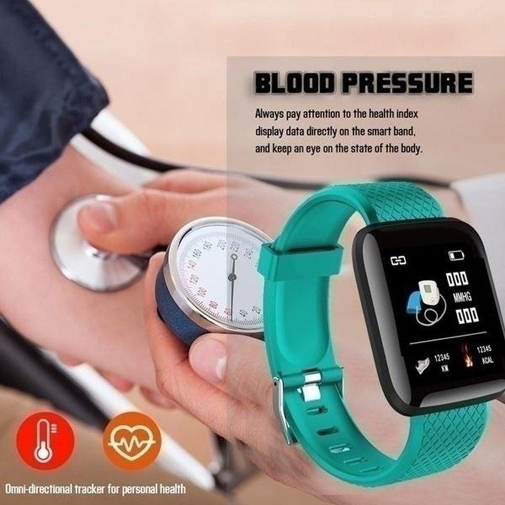 Glenes Đồng Hồ Đeo Tay Thông Minh Đếm Bước Chân Hỗ Trợ Theo Dõi Giấc Ngủ Kết Nối Bluetooth