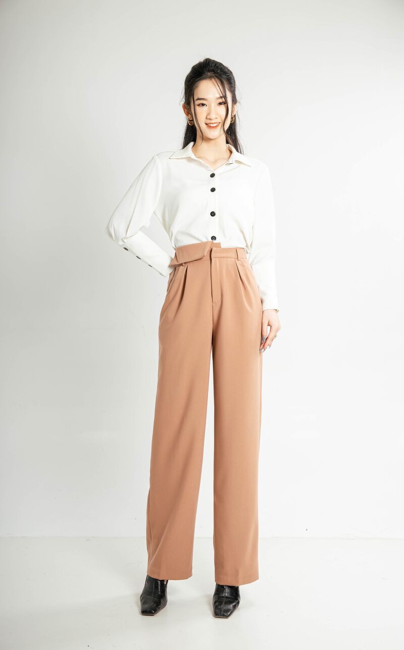 Quần suông ly súp ly lật CCHAT | BigBuy360 - bigbuy360.vn