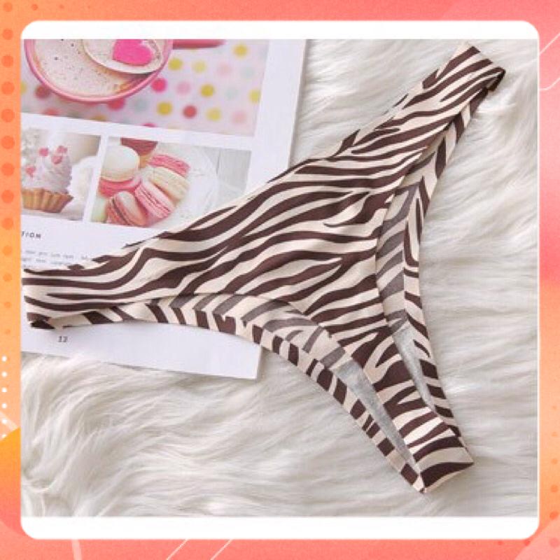 Quần lót lọt khe hoạ tiết da báo gợi cảm - Quần lót nữ sexy quyến rũ 902 | BigBuy360 - bigbuy360.vn