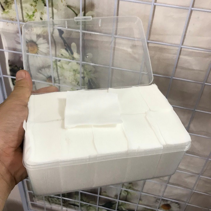 Bông Tẩy Trang Dạng Hộp Miniso 1000 miếng