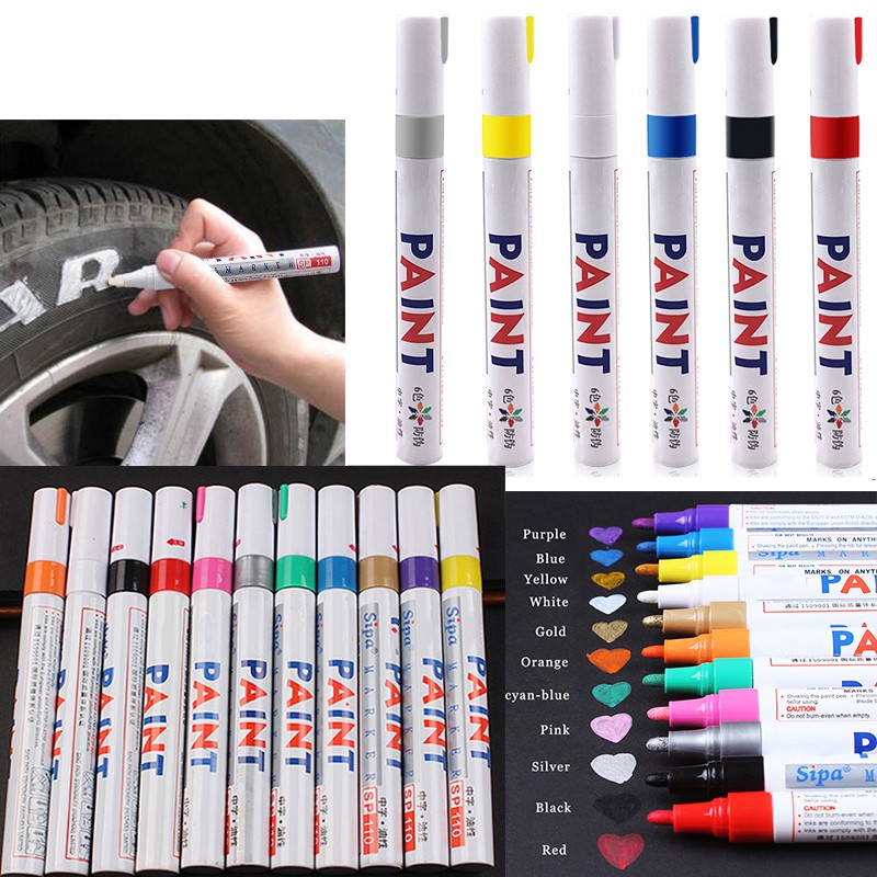 Bút lông sửa các vết xước chống thấm nước tiện lợi dành cho xe hơi