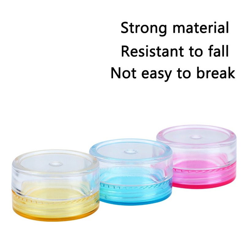 [Hàng mới về] Hộp chiết mỹ phẩm mini trong suốt tiện lợi