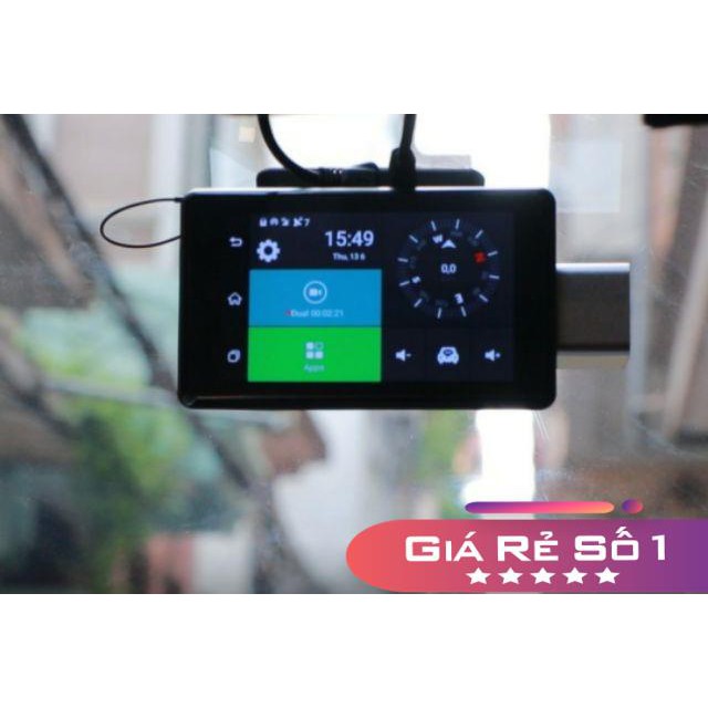 Camera hành trình Android T4 4G/Wifi/GPS/Adas giám sát từ xa cảnh báo hỗ trợ lái xe + Thẻ 32gb | BigBuy360 - bigbuy360.vn