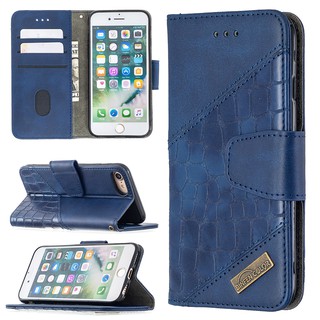 Ốp lưng da gập cho iPhone 8 Plus iPhone 7 Plus iPhone 6 6S Plus