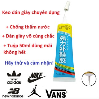 Tuýp kem dán giày dép, túi xách chuyên dụng siêu chắc, chống nước 50ml - Tặng 1 đèn led usb