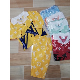 Đồ bộ lụa bé gái😇👉😇Đồ bộ dài tay tiểu thư bé gái size 6-10kg