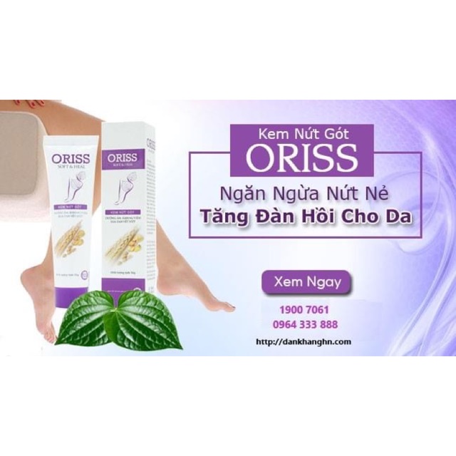 Kem Nứt Gót ORISS
