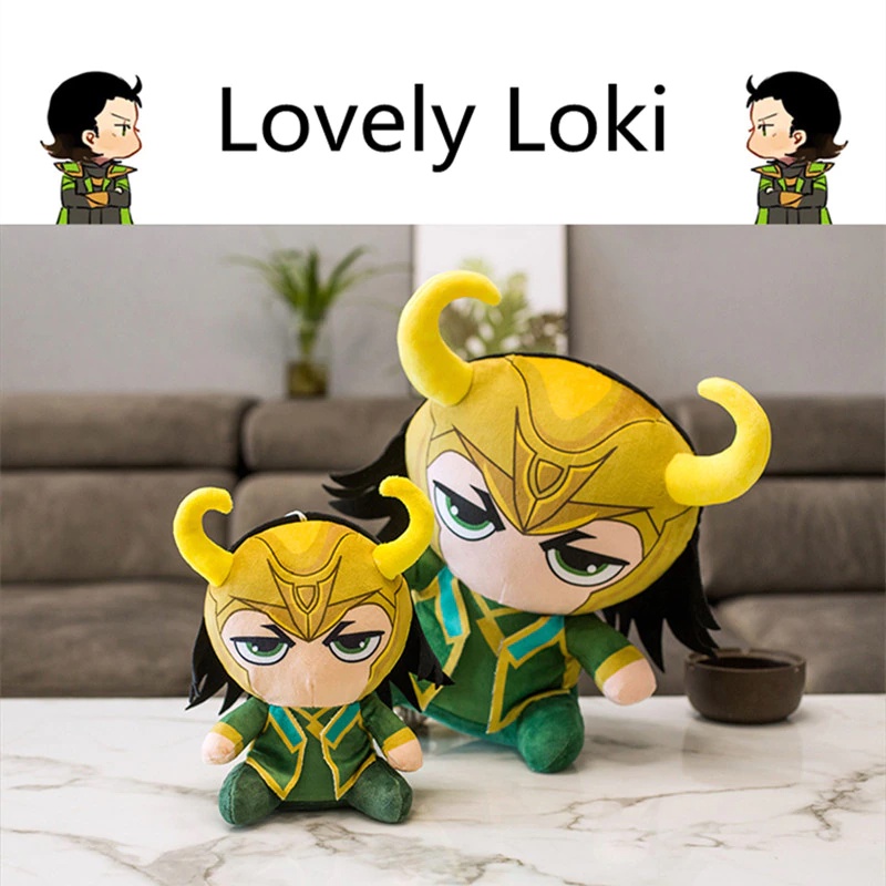 Thú Nhồi Bông Loki Dễ Thương