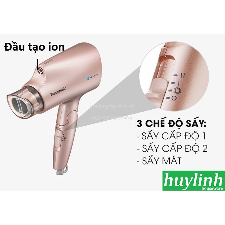 FREESHIP Máy sấy tóc tạo Nano Panasonic EH-NA27 PN645 - 1200W - Thái Lan - Chính hãng