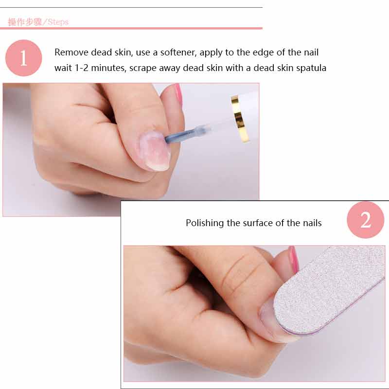 Bộ 4 Lọ Tinh Dầu Chăm Sóc Móng Tay Mềm Mịn Làm Sáng Dầu