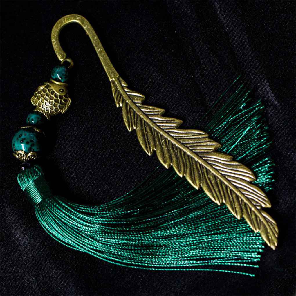 Dụng Cụ Đánh Dấu Sách Phong Cách Trung Hoa Cổ Điển