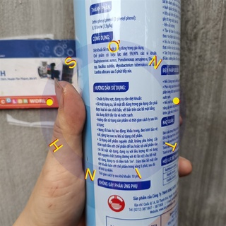 Xịt diệt khuẩn 99,99% Farss 600ml