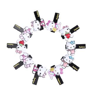 Kẹp tóc hình mèo dễ thương cho bé gái