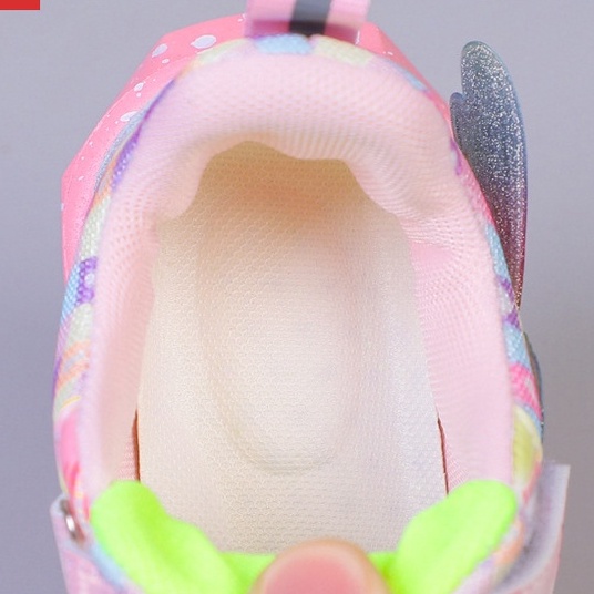 Giày thể thao công chúa Elsa có đèn led phát sáng cho bé gái 2-10 tuổi