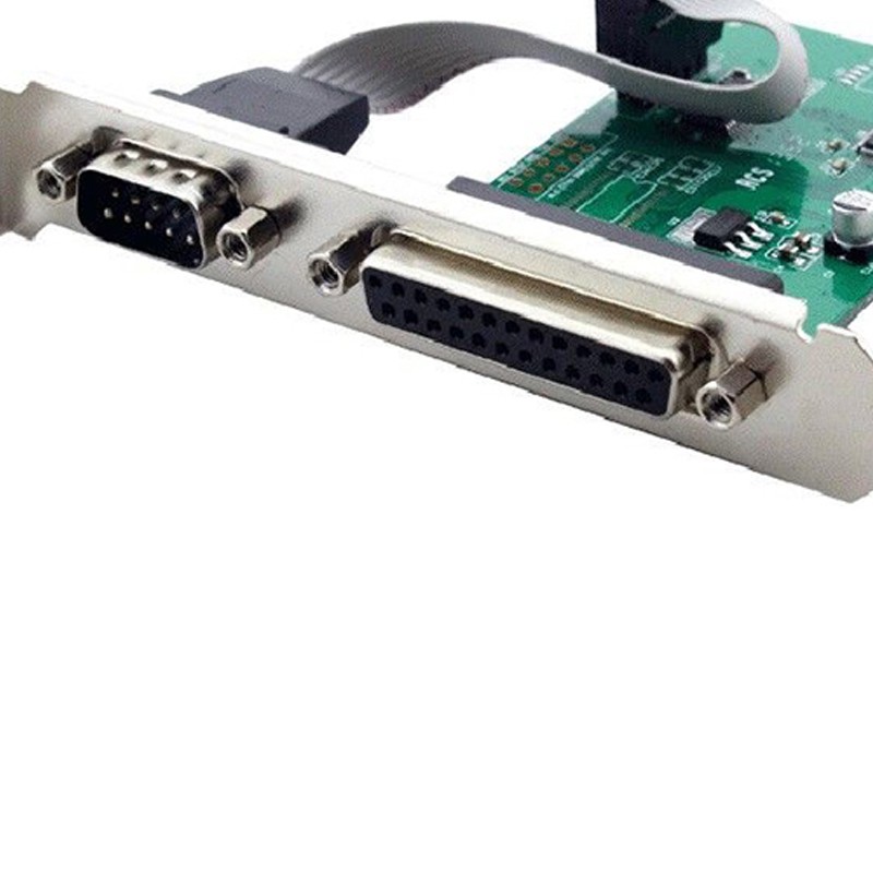 Cổng Nối Chuyển Đổi Rs232 Rs-232 Serial Port Com &amp; Db25 Cho Máy In