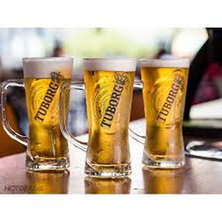 Bộ 2 Cốc Bia TUBORG cực chất giá sốc