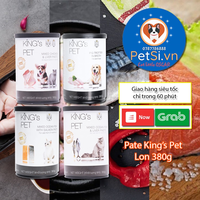 Combo Pate Ưa Thích 5 gói ngẫu nhiên