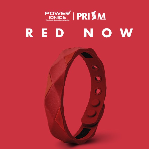 Vòng tay chăm sóc sức khỏe 2000 Ions cao cấp