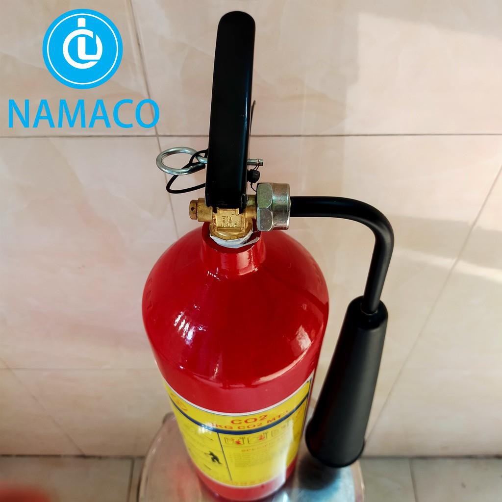 Bình PCCC, Bình Chữa Cháy CO2-3kg, Bảo Hành 12 tháng (107/41 liên khu 4-5, P. Bình Hưng Hòa B, Q. Bình Tân)