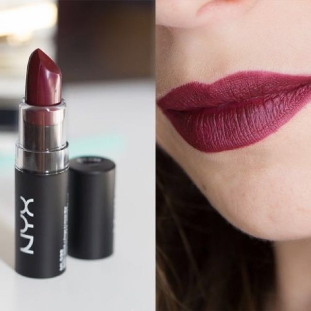 Son Lì Lâu Trôi NYX Professional Makeup Matte Lipstick nhiều màu hot