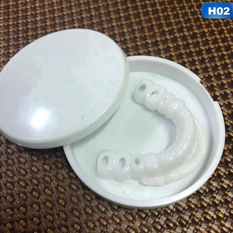 (hàng Mới Về) Miếng Ngậm Làm Trắng Răng Bằng Silicone An Toàn Cho Sức Khỏe