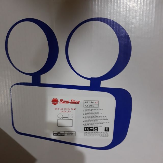 Đèn led chiếu sáng khẩn cấp D KC01/2W RĐ