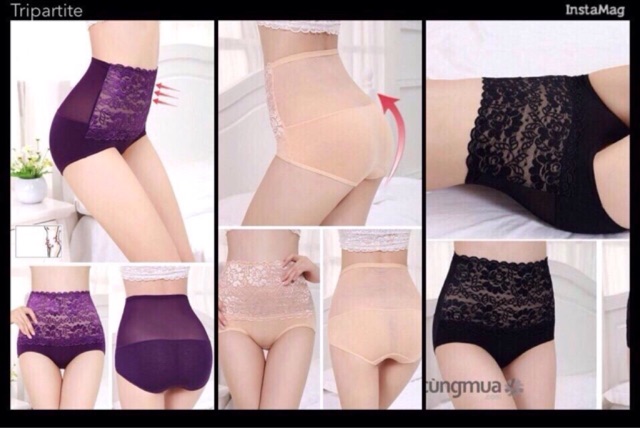 Combo 3 chiếc quần lót gen bụng