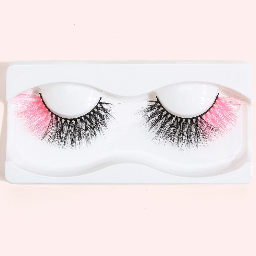 Cặp lông mi giả nhiều màu sắc tự nhiên
 | BigBuy360 - bigbuy360.vn