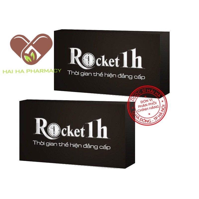 ROCKET 1H - hộp 6 viên SAO THÁI DƯƠNG