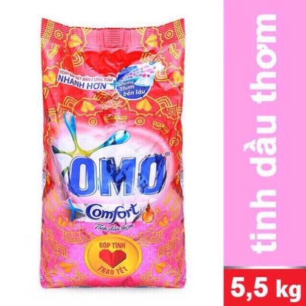 [HOT] Bột Giặt Tay Omo 6kg/5,5kg Hương Comfort