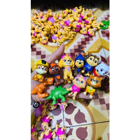 10 chó cứu hộ Paw Patrol mini và những người bạn