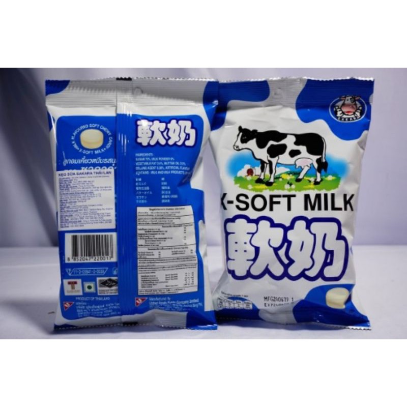 Kẹo sữa bò thái lan gói 90g