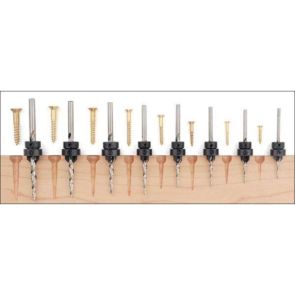 Bộ mũi khoan gỗ âm vít 12 chi tiết Dewalt DW2735P - CHÍNH HÃNG
