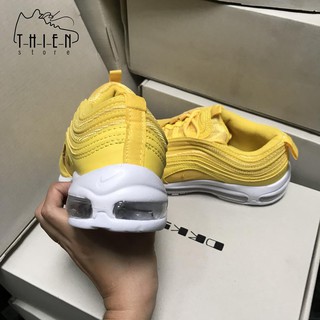 Ảnh thật - Giày air max vàng trắng