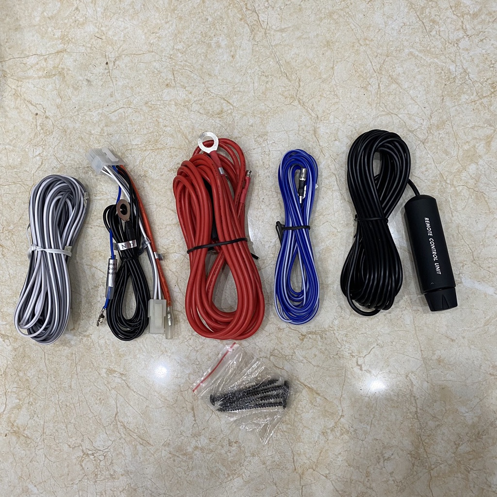 Dây Loa + Khiển Âm Lượng Zin Của Loa Sub Gầm Ghế MBQ 8RL, 10RL mới 100%