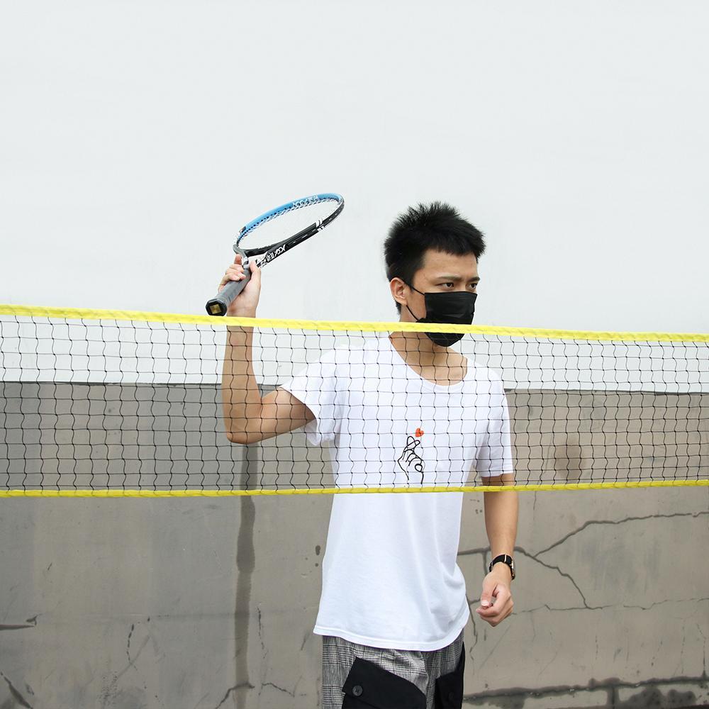 Lưới Đánh Cầu Lông Di Động Siêu Bền Có Thể Gập Lại Tiện Dụng