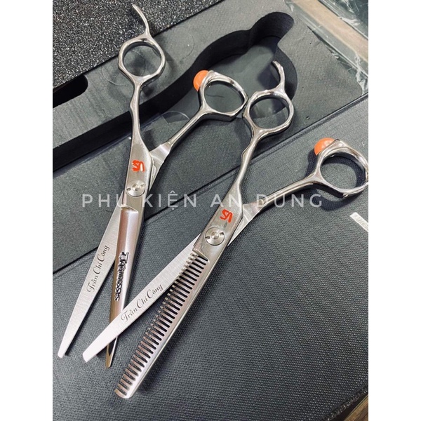Cặp Kéo Cắt Tóc Vs Chính Hãng ⚡ Hàng Cao Cao Cấp⚡ Chuyên Nghiệp Đủ Size)