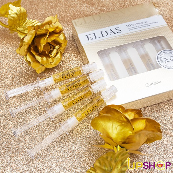 Set hộp 4 ống serum ELDAS EG Tox Program