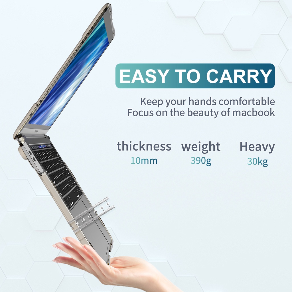 Ốp Lưng TPU Bảo Vệ Chống Sốc Cho MacBook Air 13.6 inch M2 2022 A2681