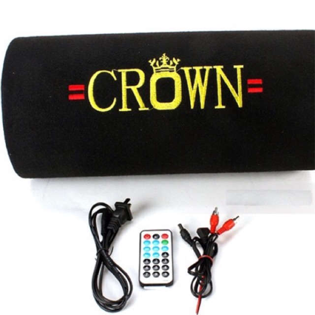 Loa Crown số 5 tích hợp bluetooth