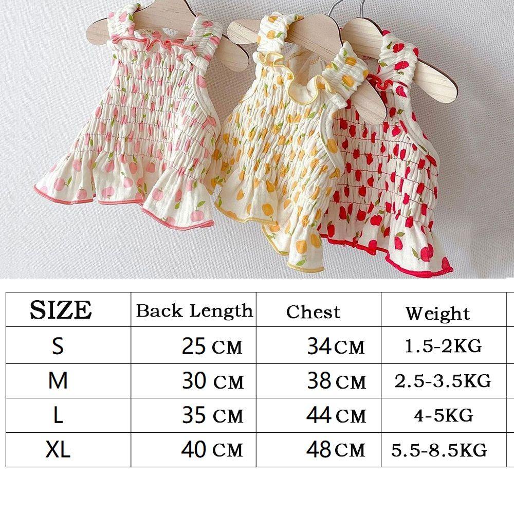 ESPO Quần Áo Thoáng Khí Thời Trang Đáng Yêu Dành Cho Thú Cưng