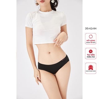 Quần lót nữ phối ren viền 20AGAIN,không đường may, kháng khuẩnQUA0099