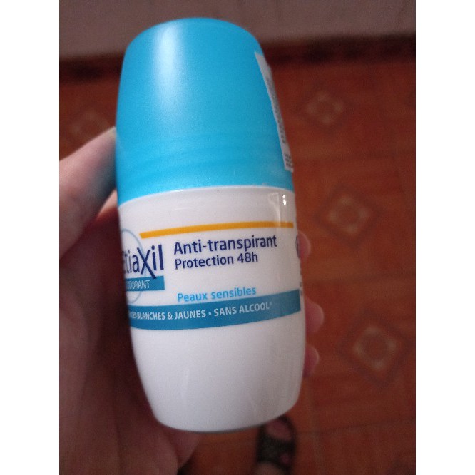 Lăn Khử Mùi EtiaXil 50ml
Anti-Perspirant Deodorant 48h Roll-On