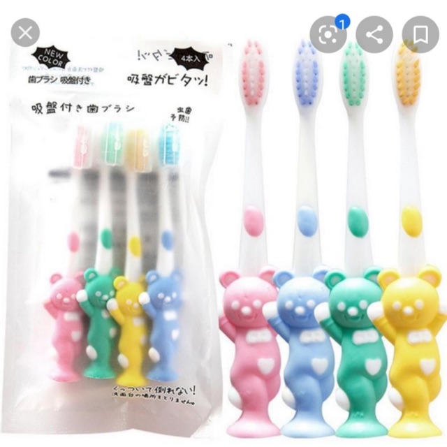 Bộ bàn chải của bé